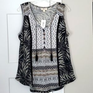 Style & Co. Tank Top NWT